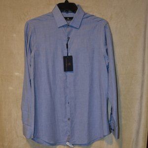 Men's Hart Schaffner Marx long-sleeve button-down shirt, Size M, NWT